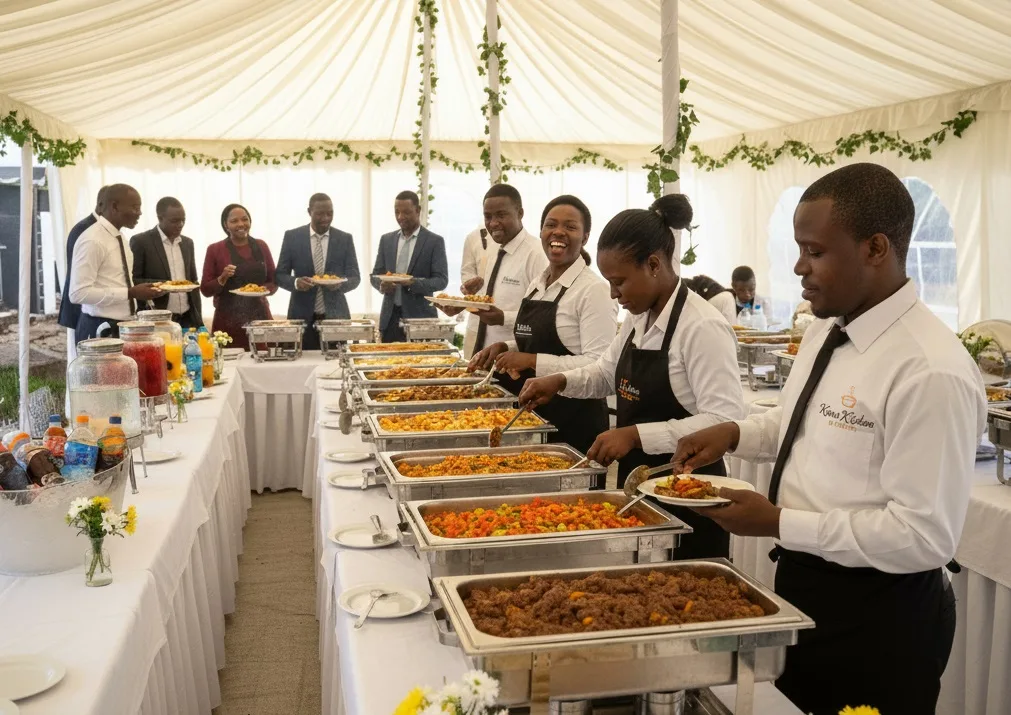 Professional Catering Services in Nairobi