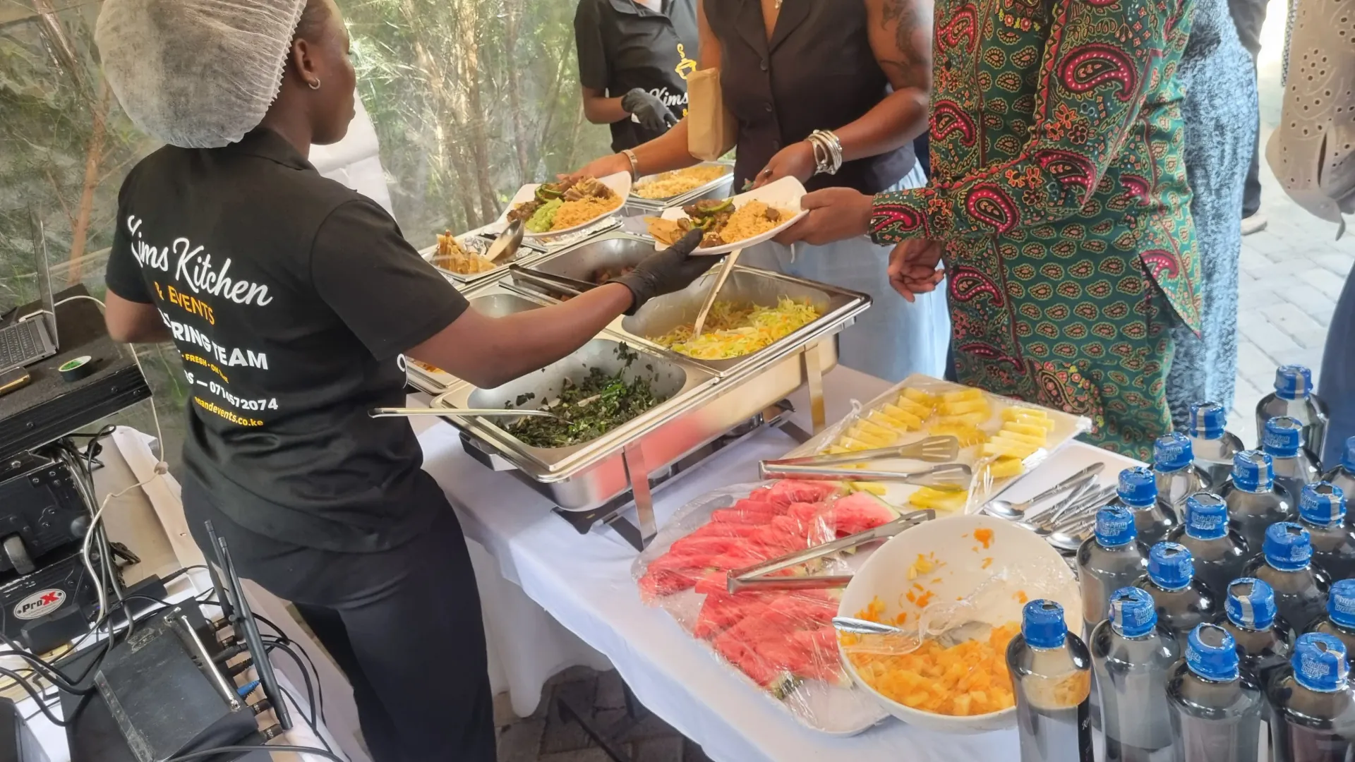 Live Service Team & Guest Hospitality
