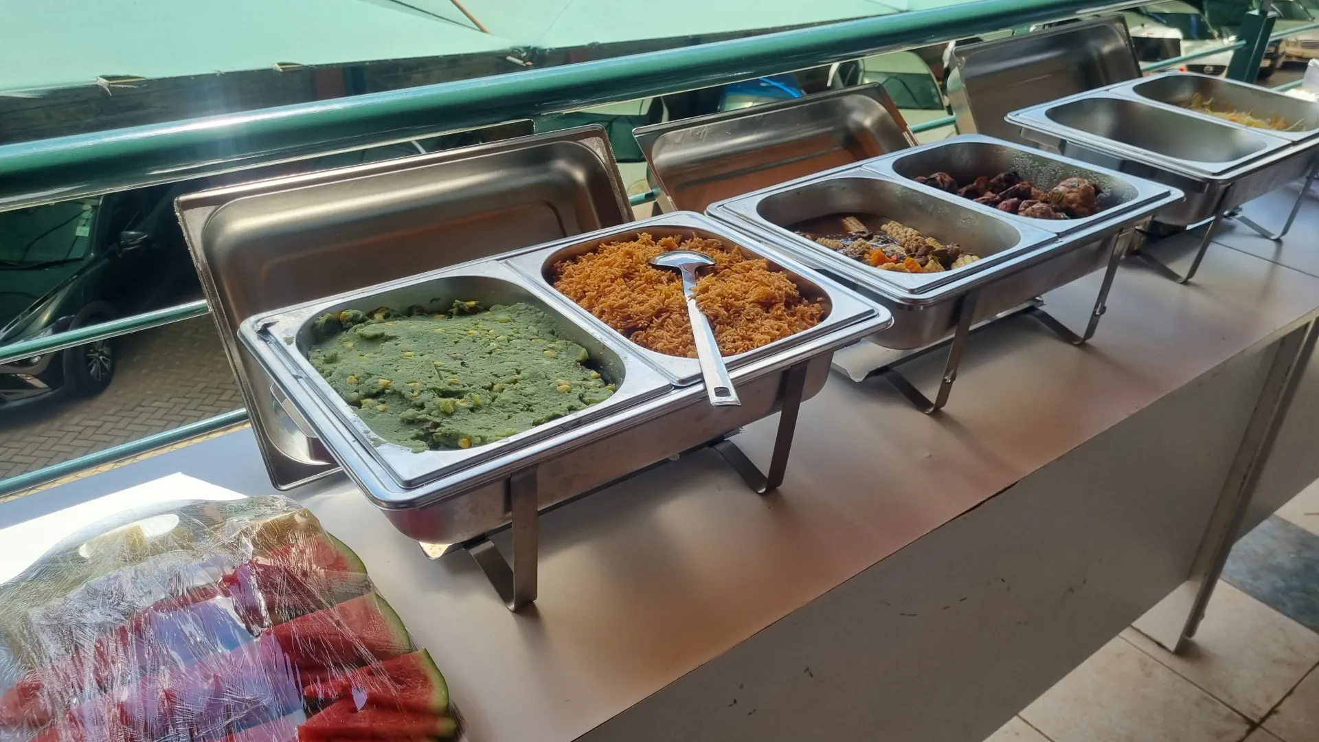 Professional UN conference buffet catering service in Nairobi by Kims Kitchen