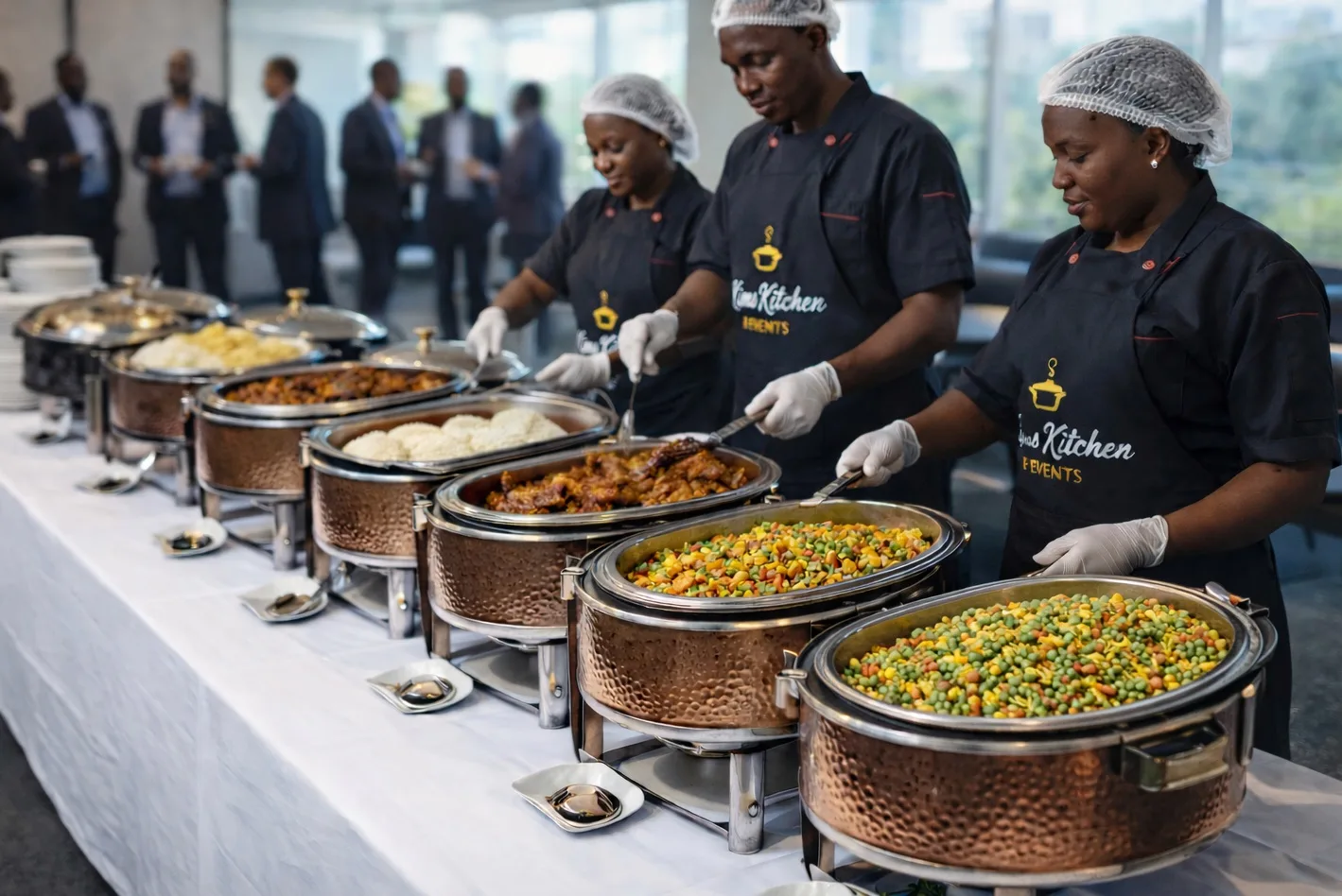 Corporate Catering Nairobi