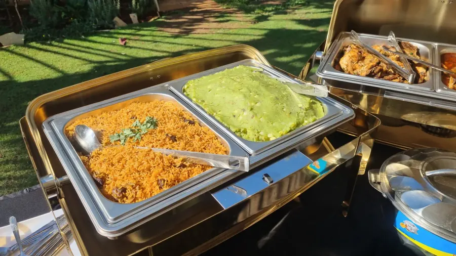 Outdoor Garden Lawn Buffet
