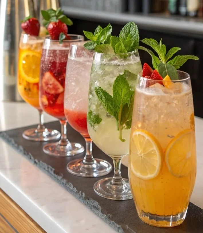 Mocktail and Cocktail Styling Station by Kims Kitchen Nairobi