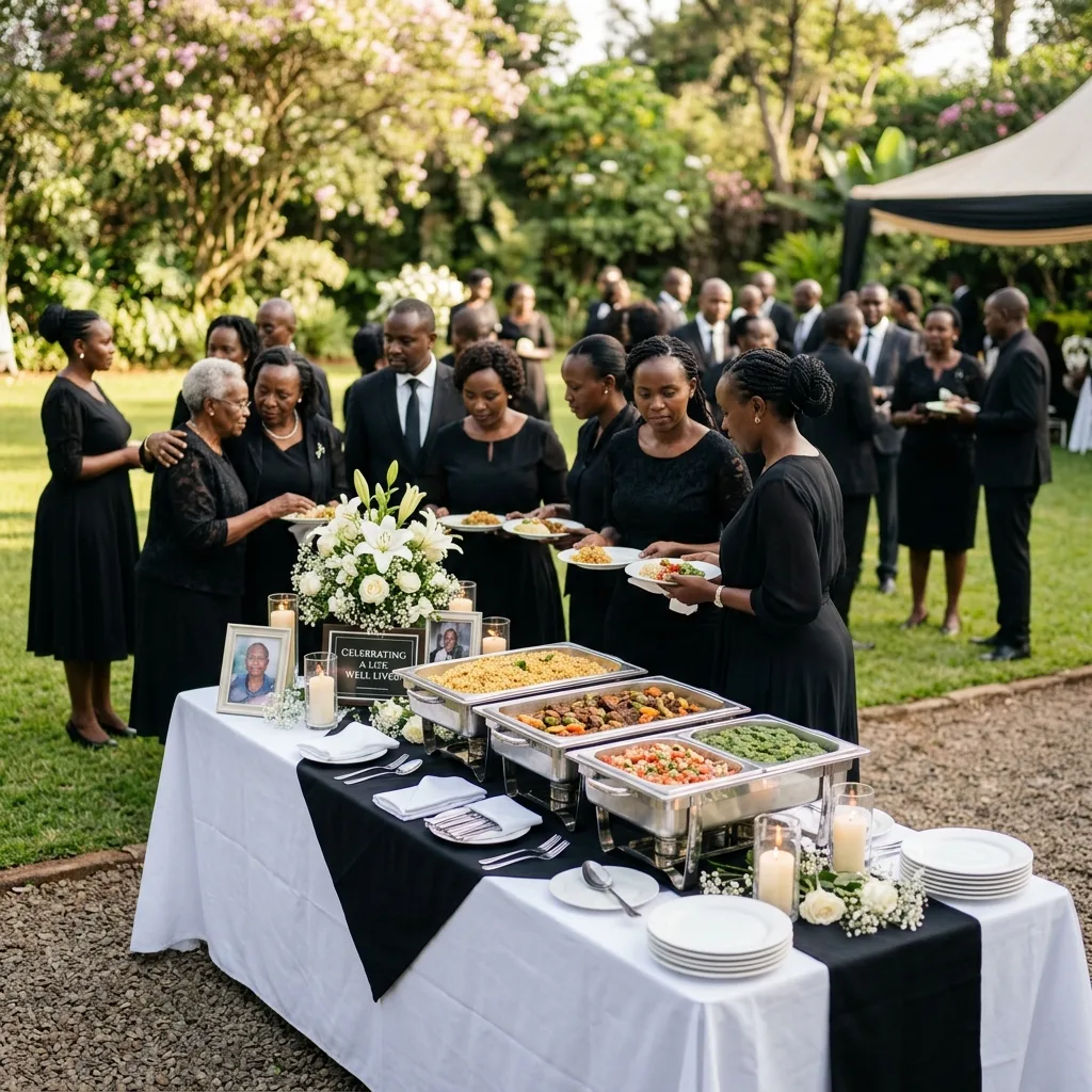 Funeral Memorial Catering Nairobi